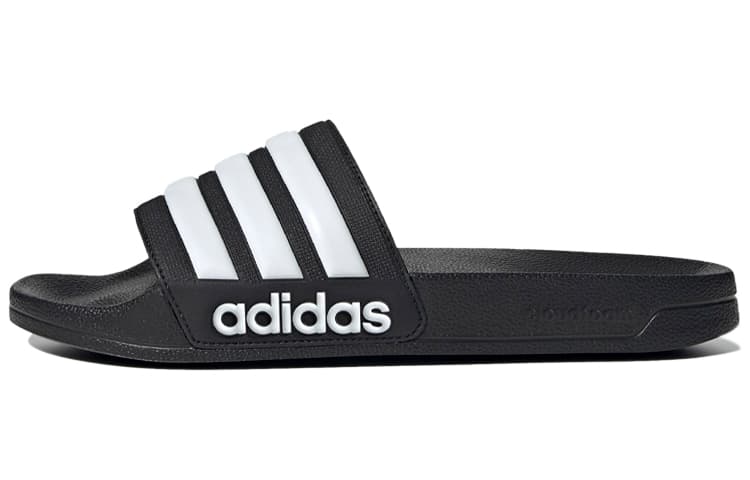 Adidas Adilette Shower Slide 'Black White'