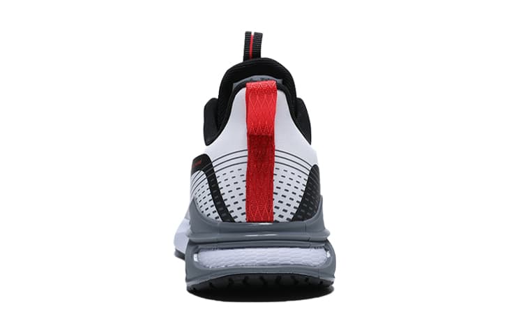 PEAK кожаные мягкие износостойкие дышащие нескользящие низкие кроссовки мужские белые черные