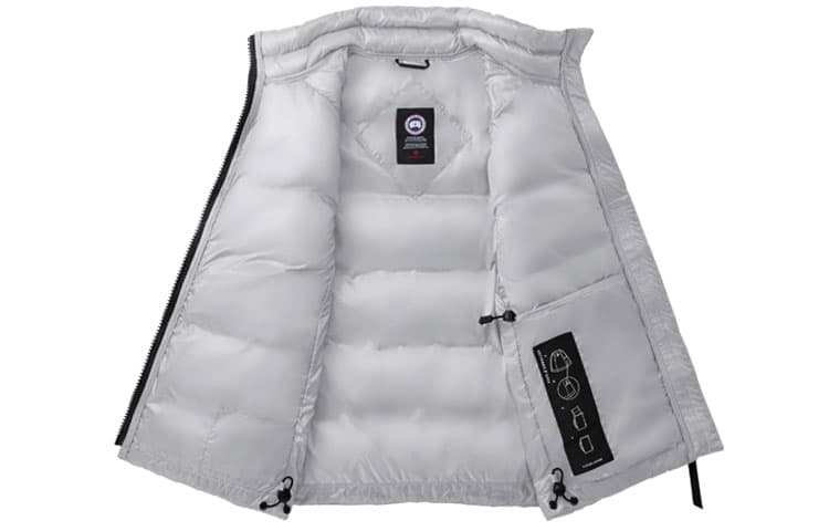 Женский жилет серии Canada Goose Cypress Silver Flame