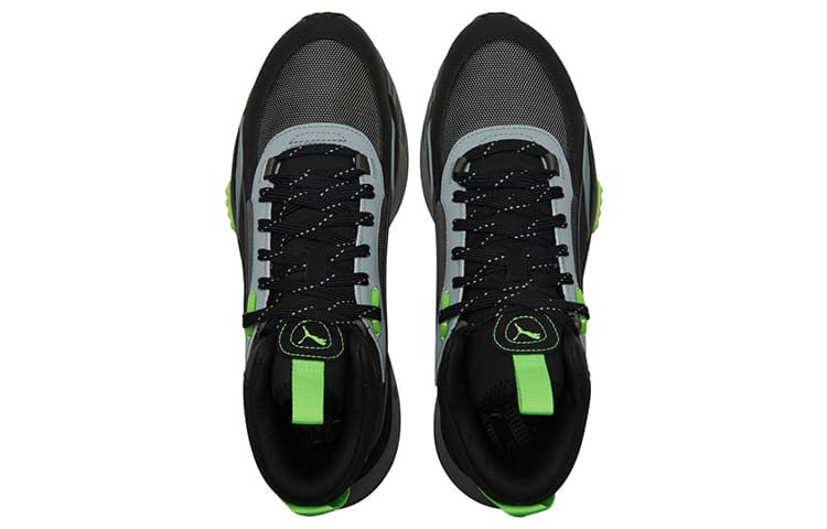 Puma Wild Rider Mid Black Dark Shadow