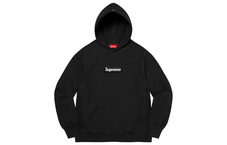 Supreme Week 16 Box Logo Hooded Sweatshirt