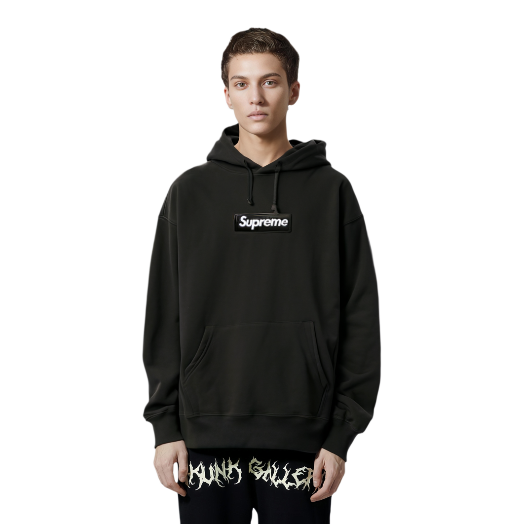 Толстовка с капюшоном и логотипом Supreme Week 16