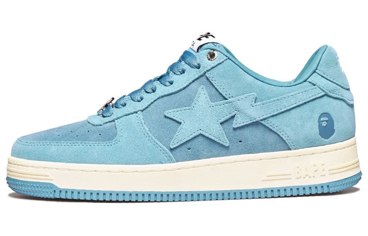 BAPE A BATHING APE Bape Sta Blue Suede