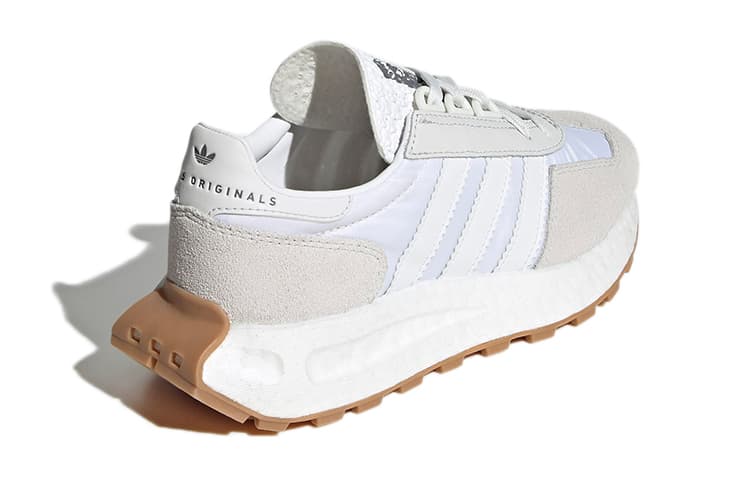 Adidas Retropy E5 J «Кристально-белая резинка»