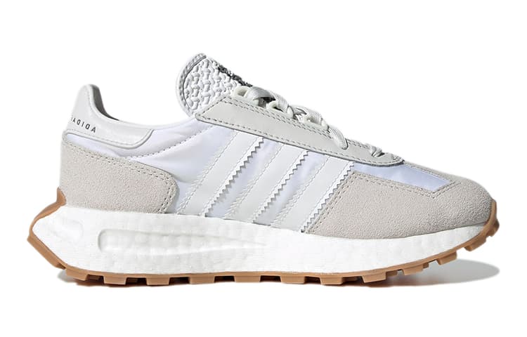 Adidas Retropy E5 J «Кристально-белая резинка»