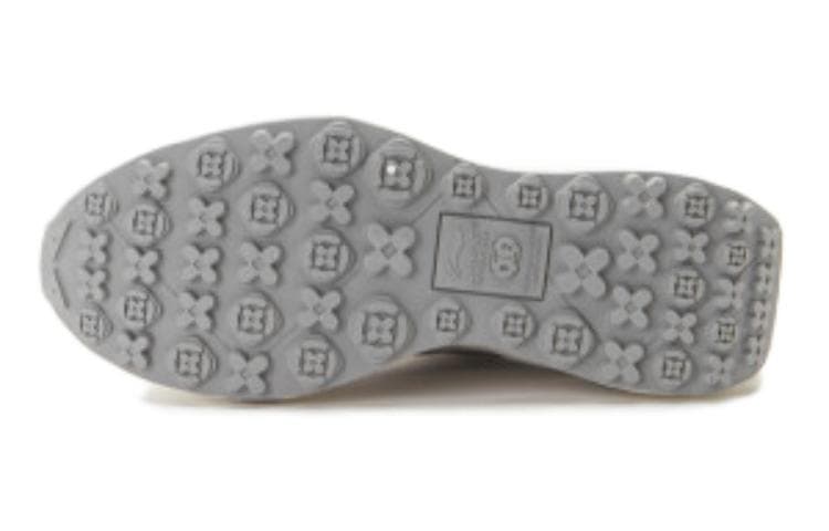 Противоскользящая износостойкая дышащая легкая спортивная повседневная обувь с низким берцем на подкладке, женская антарктически-серая обувь