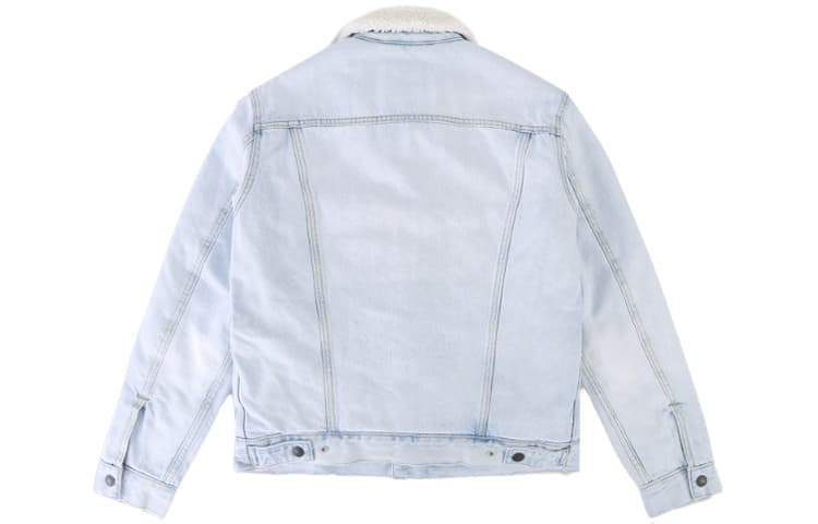 Джинсовая куртка Levi's Мужская Голубая