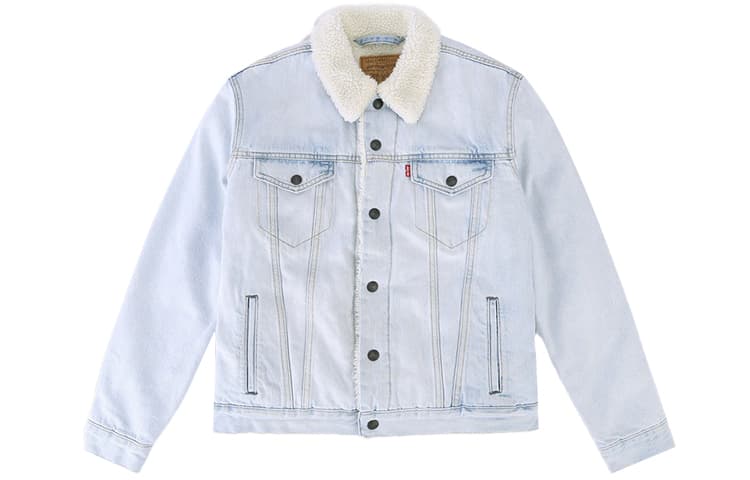 Levi's Denim Jacket Men's Light Blue