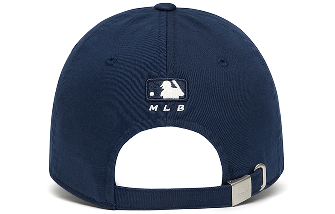 Хлопковые бейсболки MLB унисекс, темно-синие