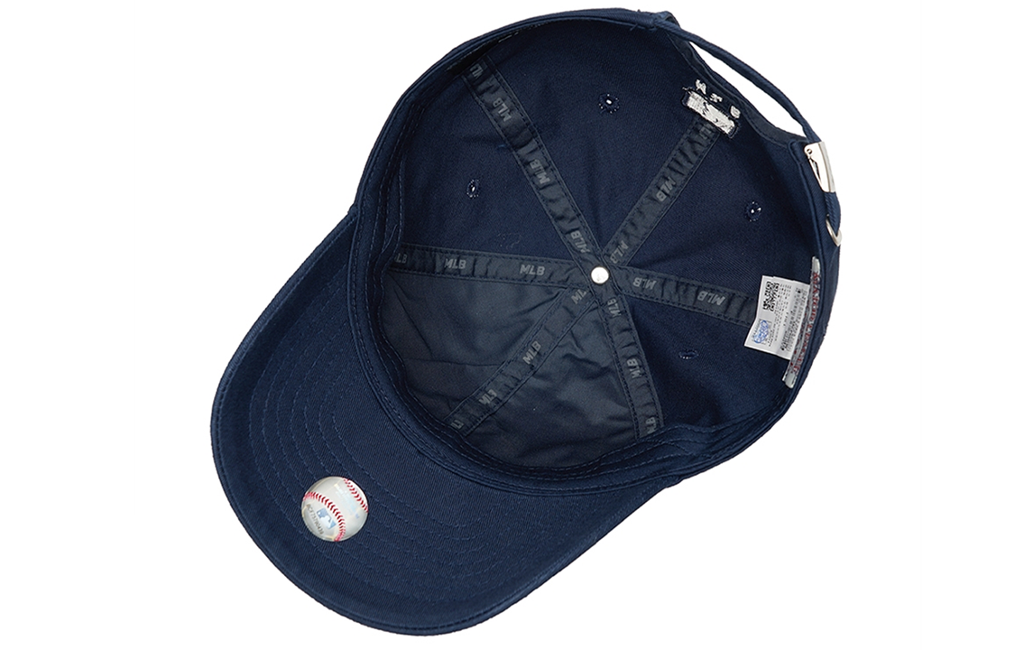 Хлопковые бейсболки MLB унисекс, темно-синие