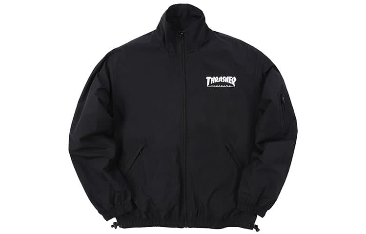 Thrasher Jackets Unisex Black