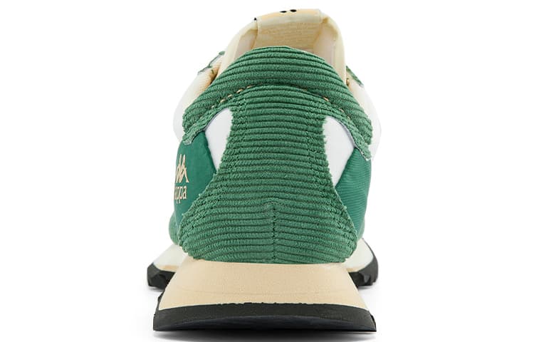 Kappa Coverage Низкие повседневные кроссовки Универсальные Белый Зеленый Желтый