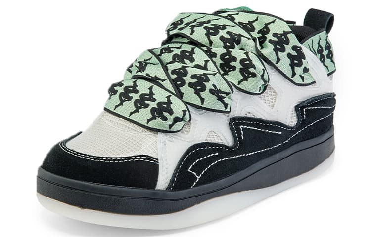 Туфли для скейтборда Kappa Fatty Coverage с низким берцем, унисекс, белые