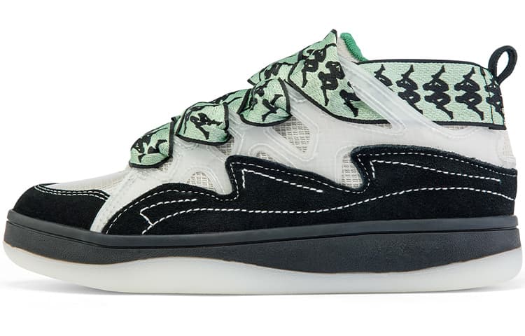 Kappa Fatty Coverage Low-Top Skateboard Shoes Unisex White