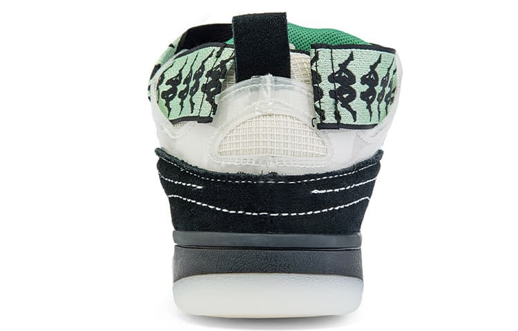 Туфли для скейтборда Kappa Fatty Coverage с низким берцем, унисекс, белые