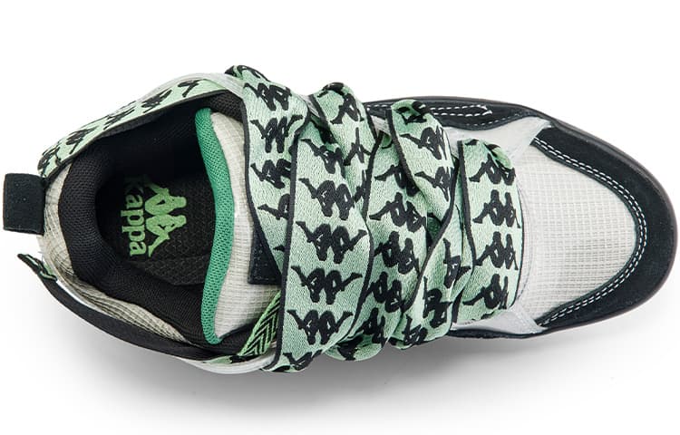 Туфли для скейтборда Kappa Fatty Coverage с низким берцем, унисекс, белые