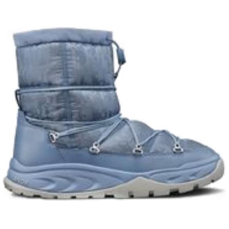 Ботильоны DIOR Snow Oblique, нейлон синего цвета