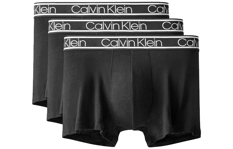 CALVIN KLEIN Boxer Briefs Men's 3 Pack