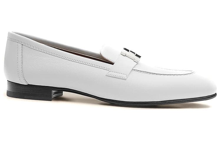 HERMES Paris Повседневная обувь женская белая