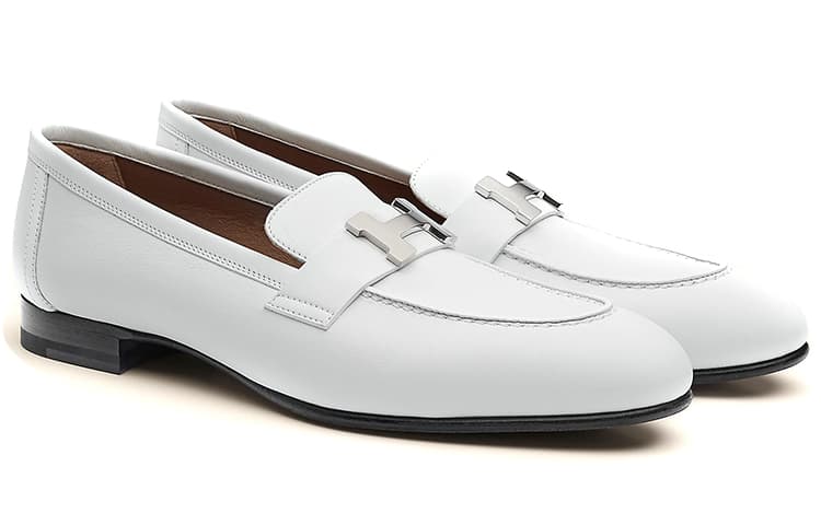 HERMES Paris Повседневная обувь женская белая