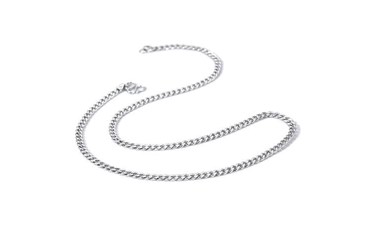 CHOW TAI SENG S925 Серебряные ожерелья мужские