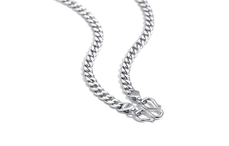 CHOW TAI SENG S925 Серебряные ожерелья мужские