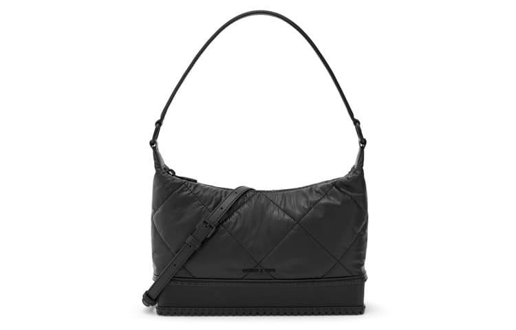 CHARLES&KEITH Тканевая сумка через плечо, женская сумка через плечо, желтая