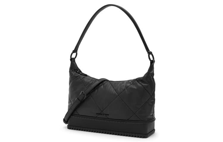 CHARLES&KEITH Тканевая сумка через плечо, женская сумка через плечо, желтая