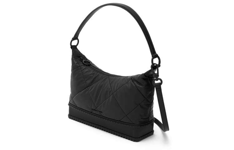 CHARLES&KEITH Тканевая сумка через плечо, женская сумка через плечо, желтая