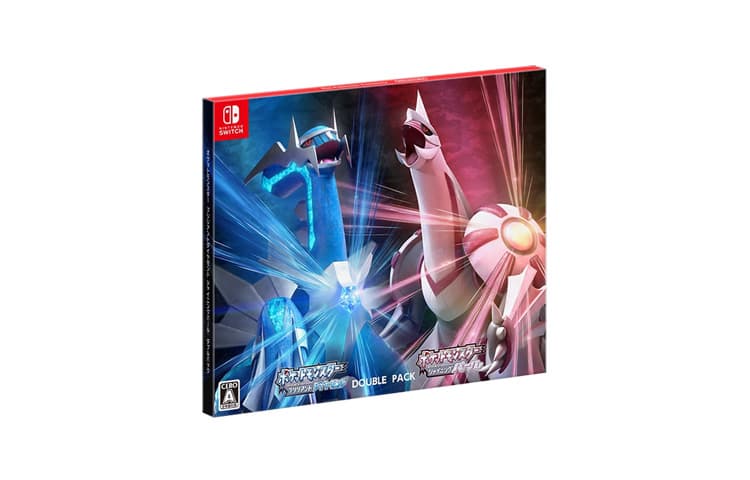 SWITCH Crystal Diamond+Bright Pearl Bundle Clothing Sets Game Software Switch Game Cartridge