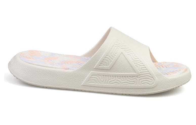 PEAK Tai Ji1.0 EVA Тихие шлёпанцы женские парусиновые белые