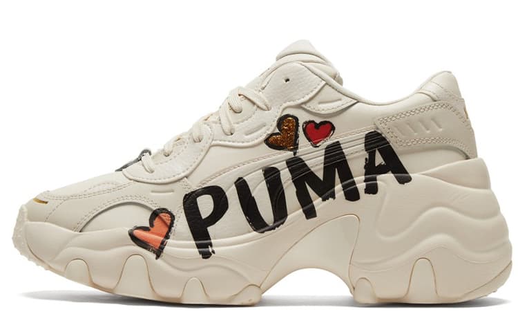 Puma Pulsar "Puma Logo Hearts" Women's