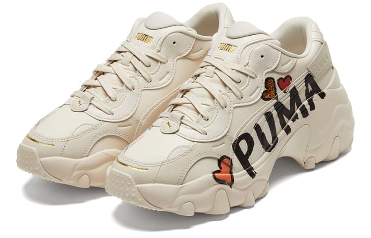 Женские кроссовки Puma Pulsar "Puma Logo Hearts"