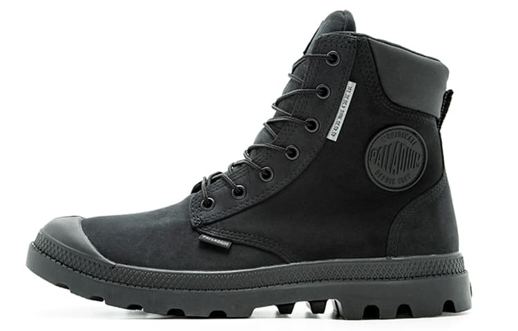 Palladium Pampa Martin Boot Unisex Black