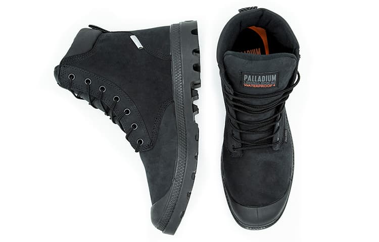 Ботинки унисекс Palladium Pampa Martin, черные