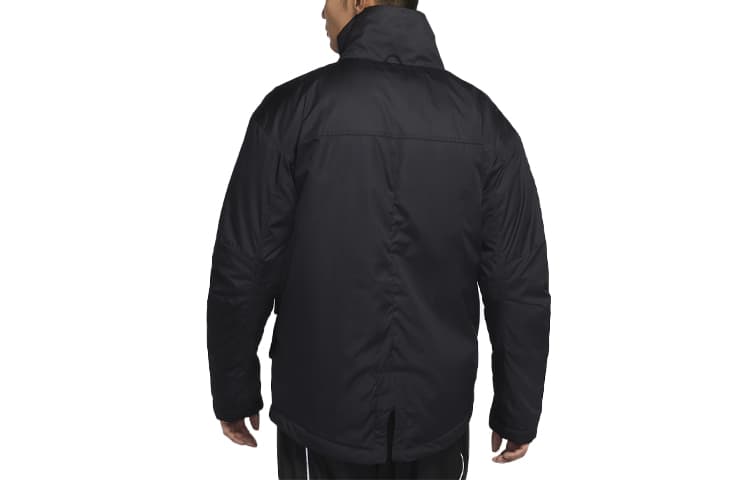 Зимняя мужская куртка-пуховик Nike, черная