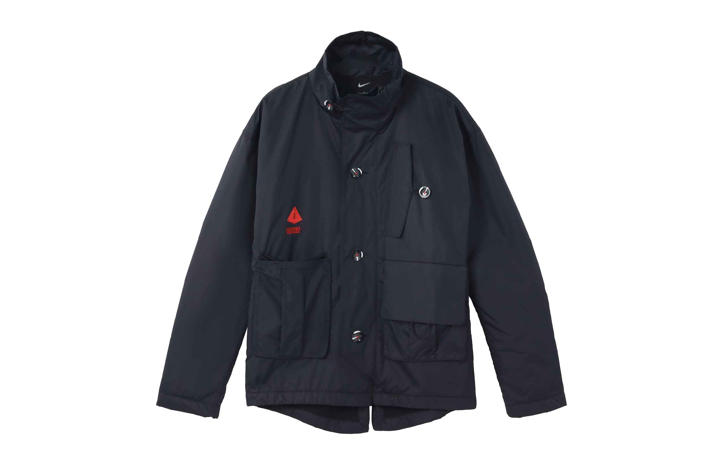 Nike Puffer Jacket Winter Men's Black