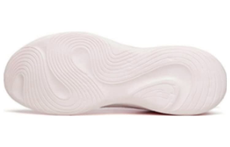 Anta Lingyun Мягкие противоскользящие износостойкие дышащие легкие низкие кроссовки женские белые серые