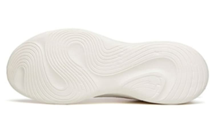 Anta Lingyun амортизирующие нескользящие износостойкие дышащие кроссовки для спринта с низким верхом женские белые, серые