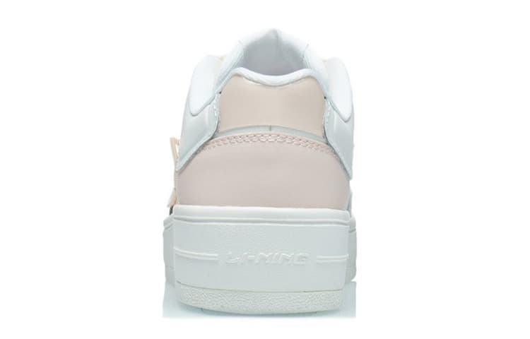 Износостойкие низкие туфли для скейтборда LiNing Rise The Phoenix, женские нежно-розовые