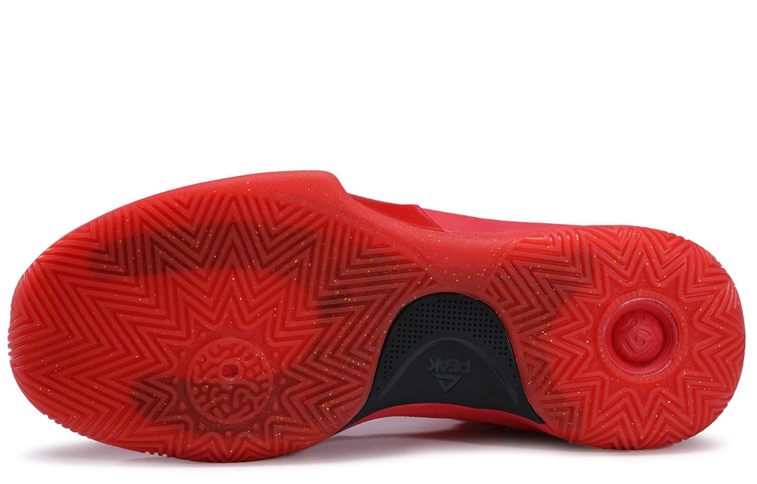 PEAK State Extremely Large Triangle 1.0 Мужские баскетбольные кроссовки средней высоты красные