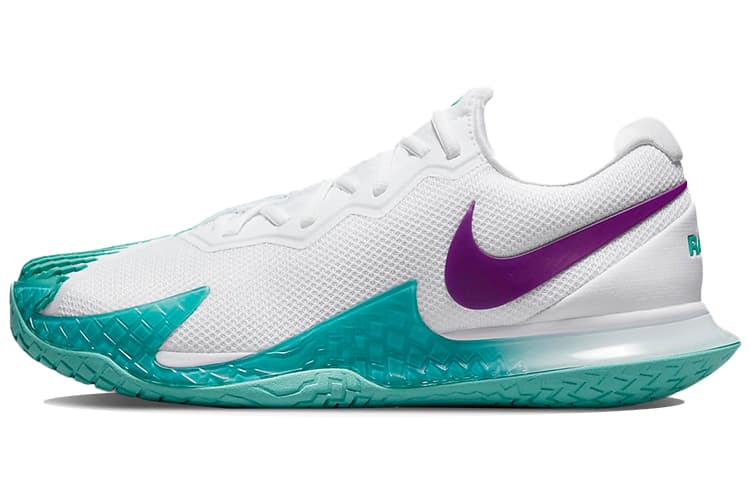 Nike Court Zoom Vapor Cage 4 Rafa White Washed Teal
