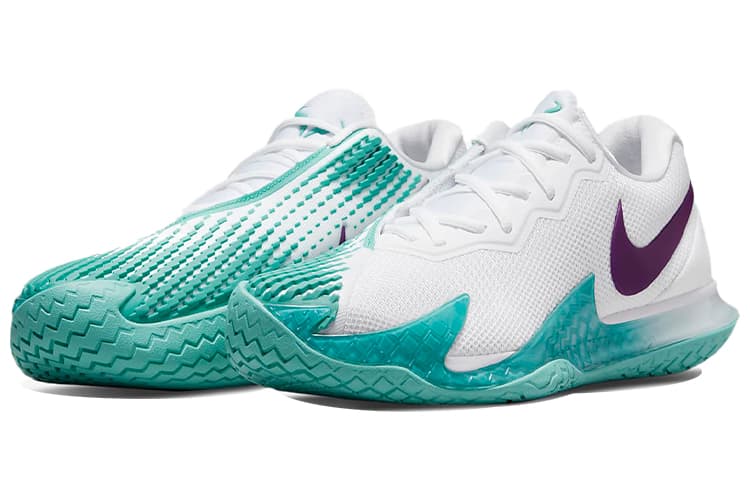 Кроссовки Nike Court Zoom Vapor Cage 4 Rafa White Washed Teal