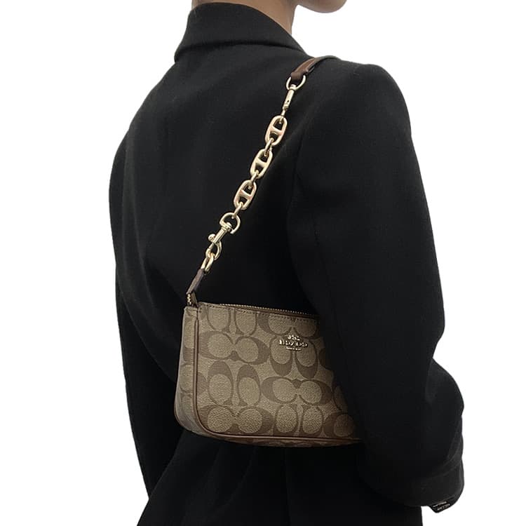 Luxury Care Artisan Workshop Металлическая сумка-аксессуар женская золотистого тона