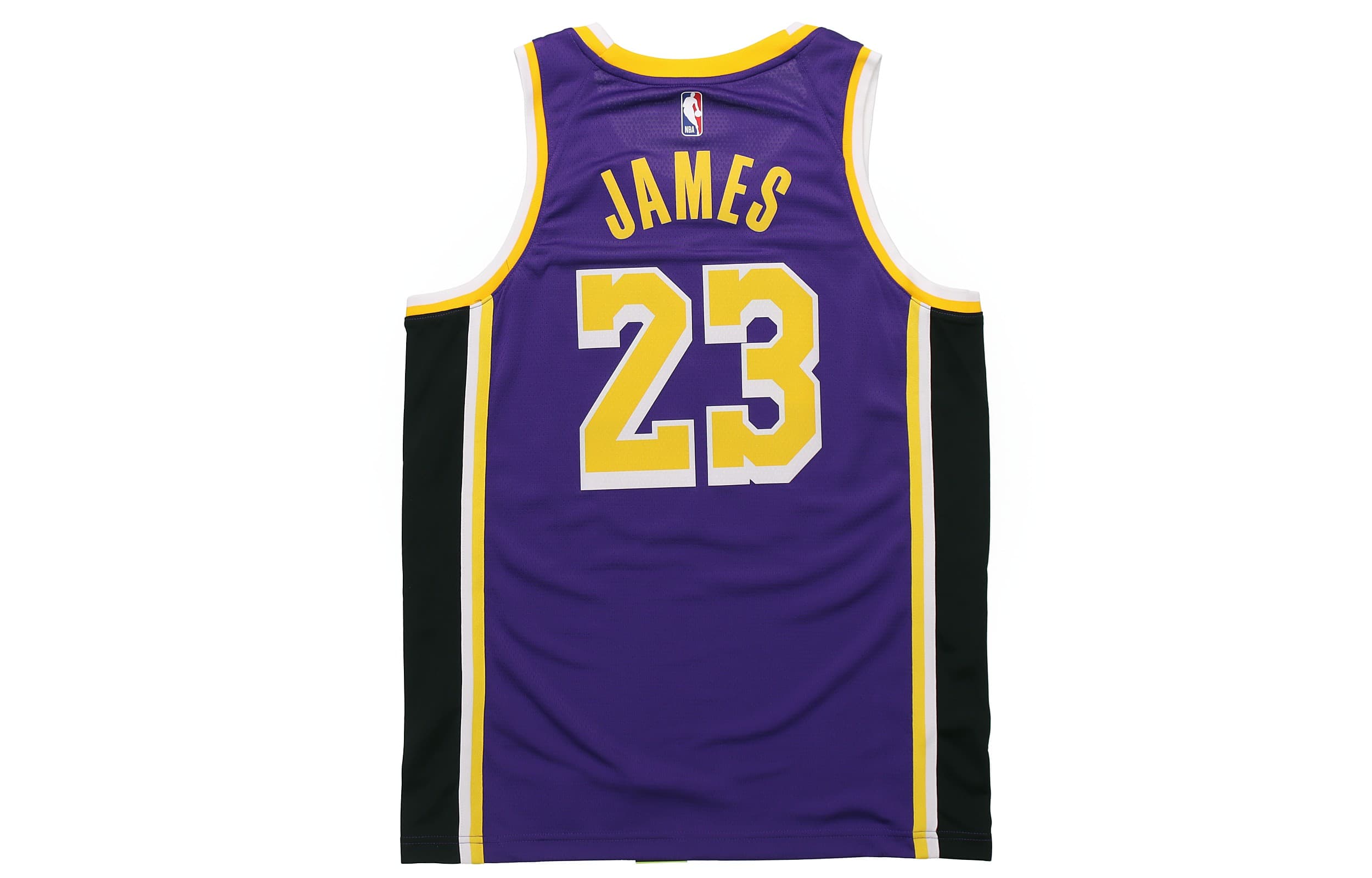 Мужское баскетбольное джерси Nike фиолетовое