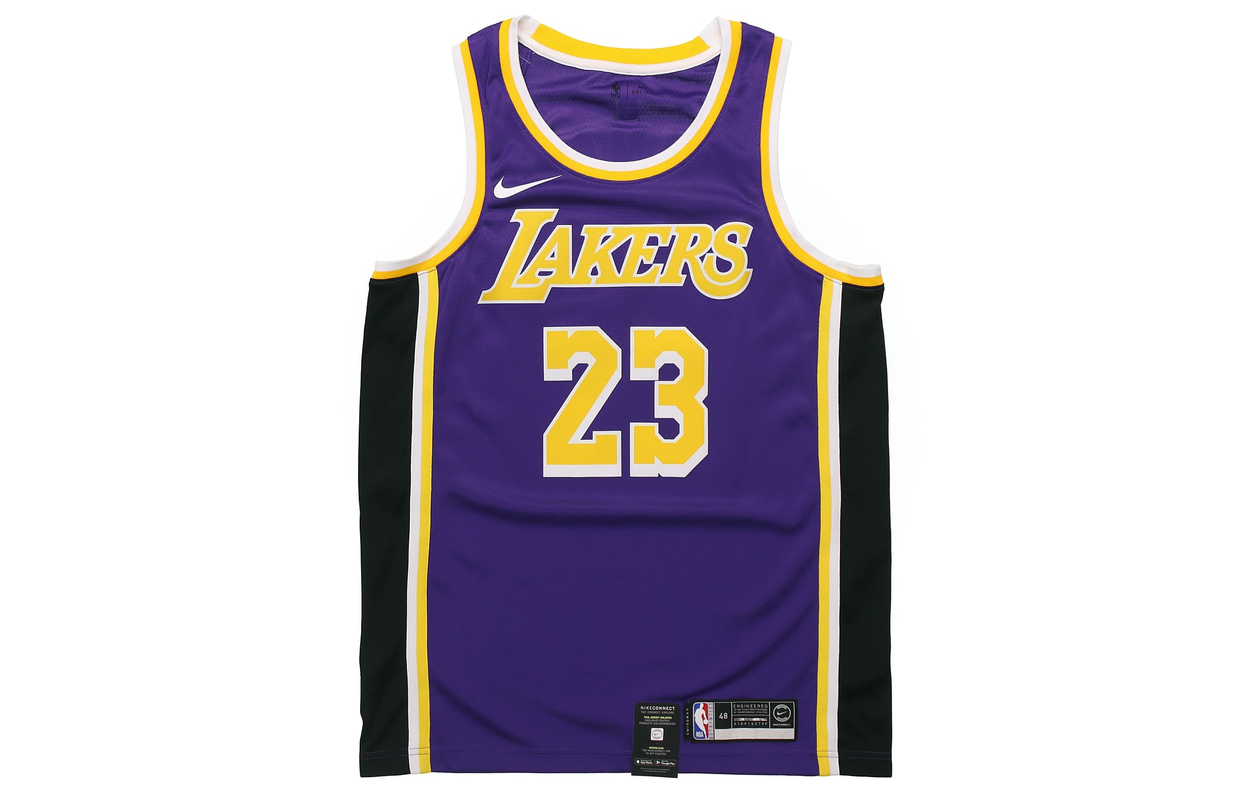 Nike Basketball Jersey Men's Purple