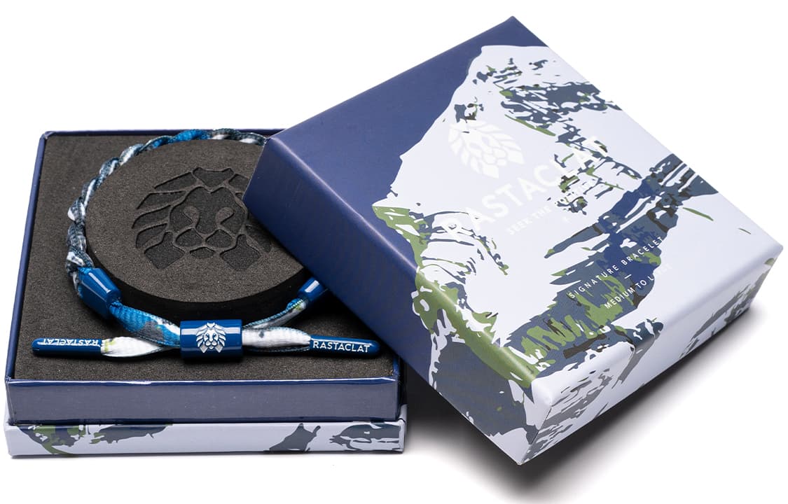 Rastaclat Полиэстер Маленький Лев Плетеный Браслет Веревка Унисекс