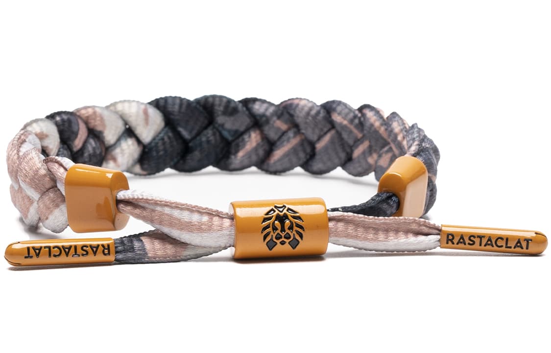 Rastaclat Полиэстер Маленький Лев Плетеный Браслет Веревка Унисекс