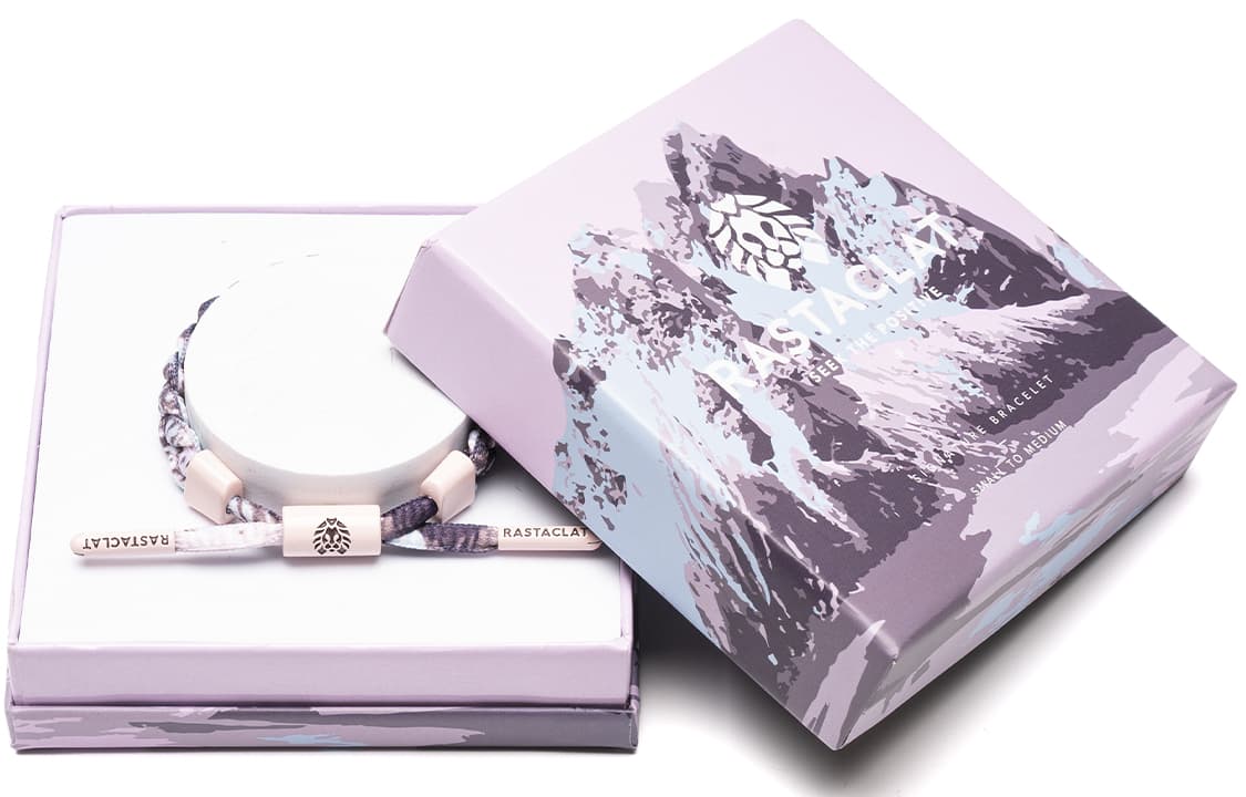 Rastaclat Полиэстер Маленький Лев Плетеный Браслет Веревка Унисекс