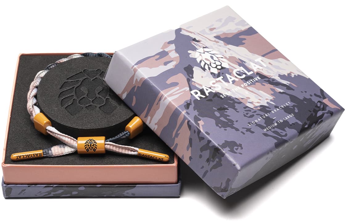 Rastaclat Полиэстер Маленький Лев Плетеный Браслет Веревка Унисекс